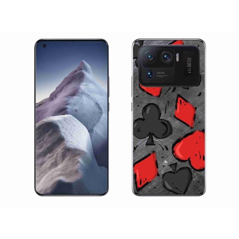 Gél borítás mmCase a Xiaomi Mi 11 Ultra - kártya 1