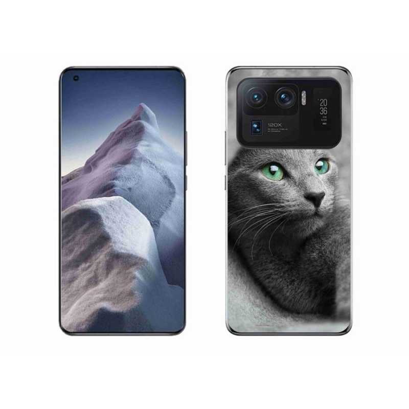 Gél borítás mmCase a Xiaomi Mi 11 Ultra számára - cat 2