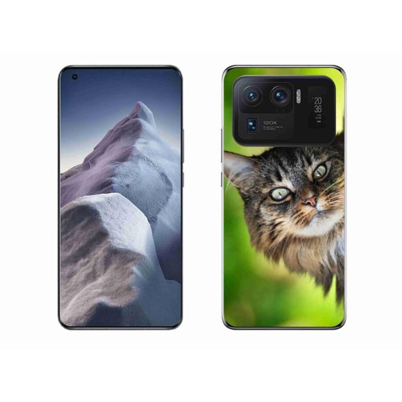 Gél borítás mmCase a Xiaomi Mi 11 Ultra számára - cat 3