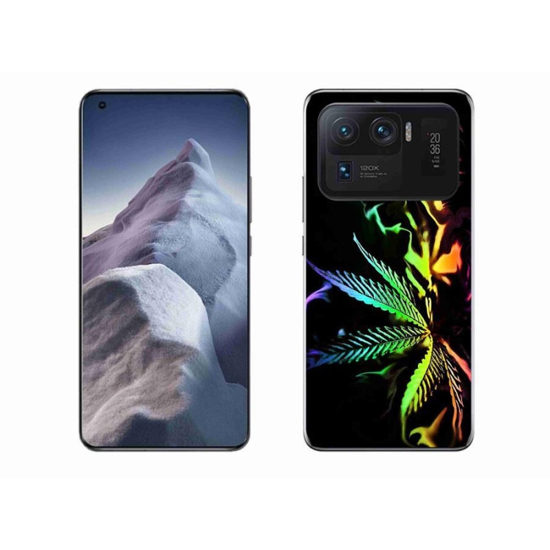 Gél borítás mmCase a Xiaomi Mi 11 Ultra számára - kender 2