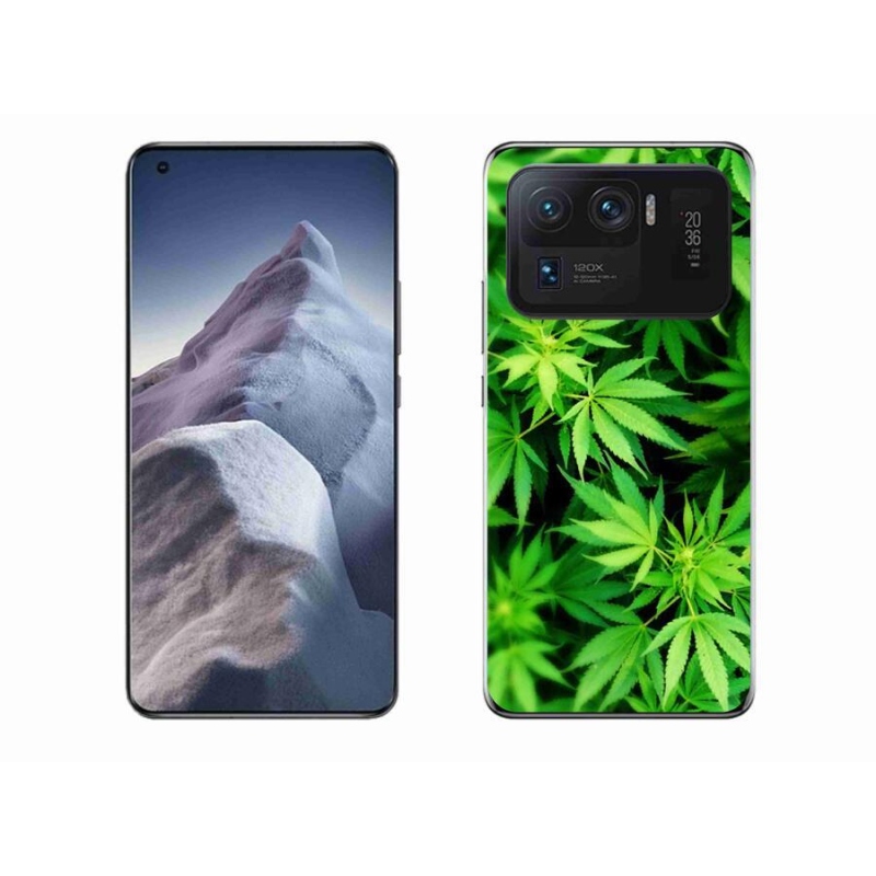 Gél borítás mmCase a Xiaomi Mi 11 Ultra számára - kender 3