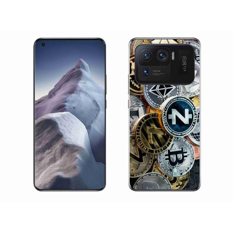 Gél borítás mmCase a Xiaomi Mi 11 Ultra számára - kriptovaluták