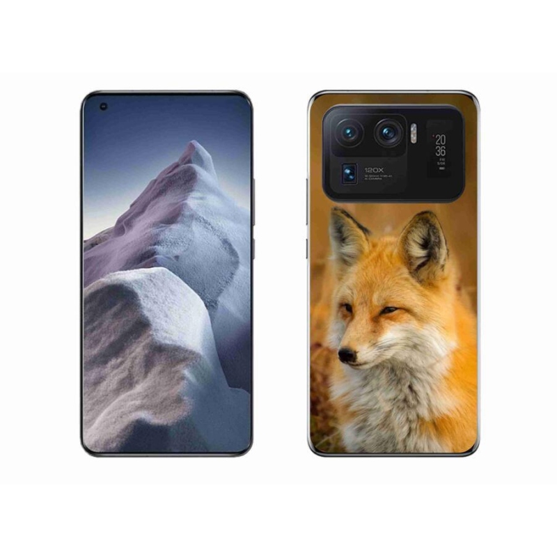 Gél borítás mmCase a Xiaomi Mi 11 Ultra készülékhez - róka