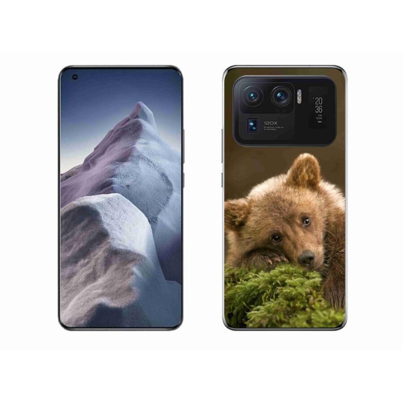 Gél borítás mmCase a Xiaomi Mi 11 Ultra számára - medve