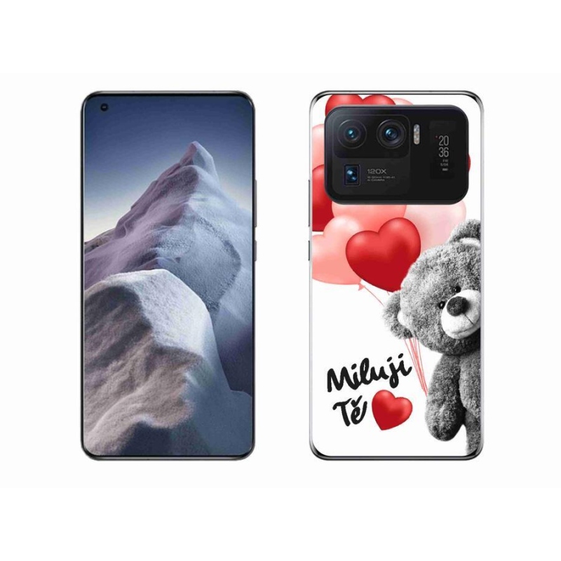 Gél borítás mmCase a Xiaomi Mi 11 Ultra számára - I love you