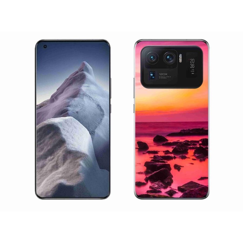 Gél borítás mmCase a Xiaomi Mi 11 Ultra számára - tenger és ragyogás
