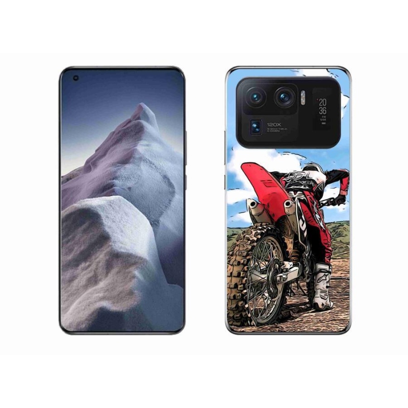Gél borítás mmCase a Xiaomi Mi 11 Ultra készülékhez - moto