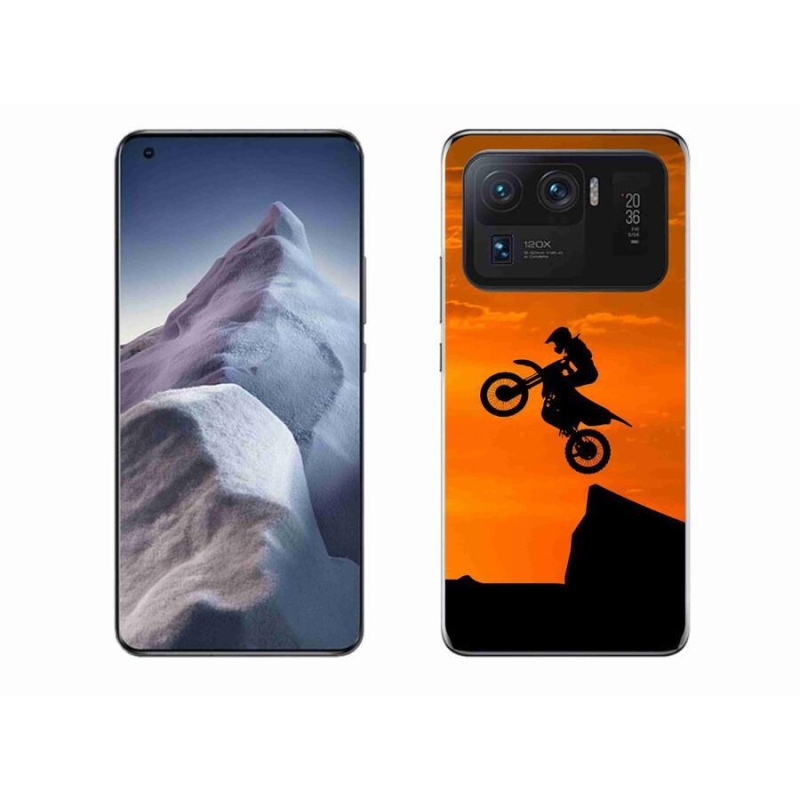 Gél borítás mmCase a Xiaomi Mi 11 Ultra számára - motocross