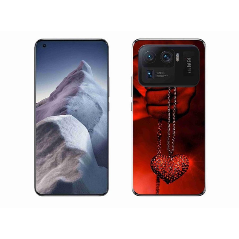 Gél borítás mmCase a Xiaomi Mi 11 Ultra számára - nyaklánc