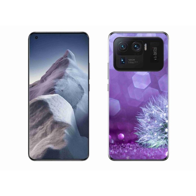 Gél borítás mmCase a Xiaomi Mi 11 Ultra készülékhez - pitypang 2