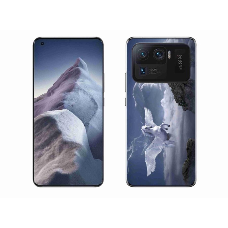 Gél borítás mmCase a Xiaomi Mi 11 Ultra készülékhez - pegazus