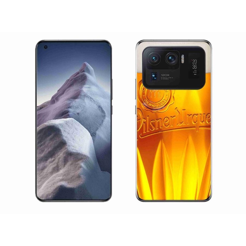 Gél borítás mmCase a Xiaomi Mi 11 Ultra számára - sör