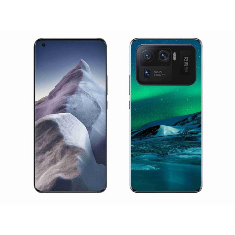 Gél borítás mmCase a Xiaomi Mi 11 Ultra készülékhez - sarki fény