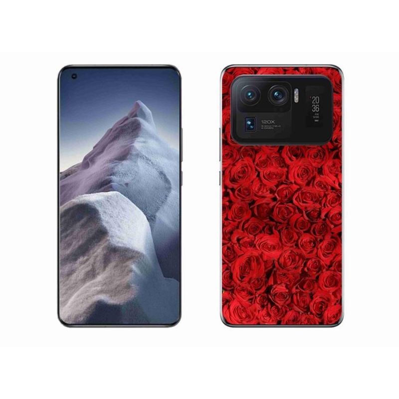 Gél borítás mmCase a Xiaomi Mi 11 Ultra készülékhez - rózsaszínű