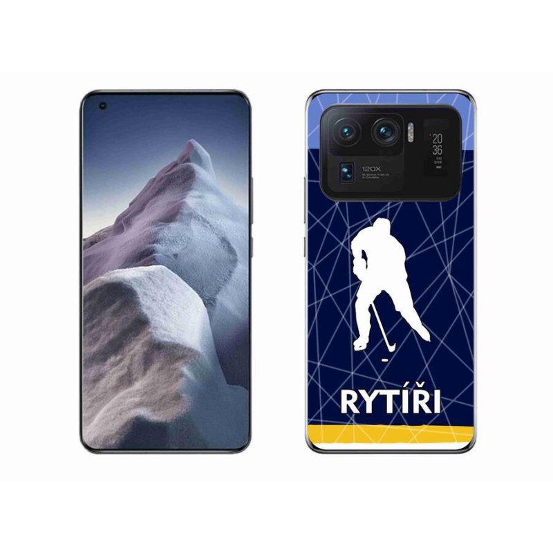 Gél borítás mmCase a Xiaomi Mi 11 Ultra számára - Lovagok