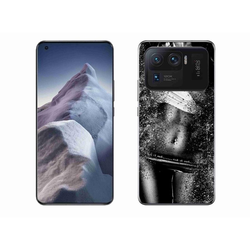 Gél borítás mmCase a Xiaomi Mi 11 Ultra számára - szexi nő 1