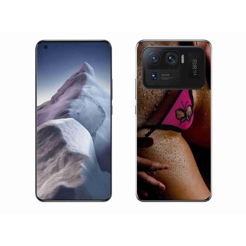 Gél borítás mmCase a Xiaomi Mi 11 Ultra számára - szexi nő