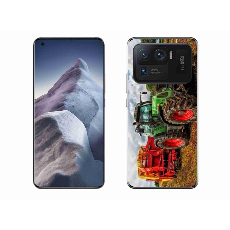 Gél borítás mmCase a Xiaomi Mi 11 Ultra - traktor 4