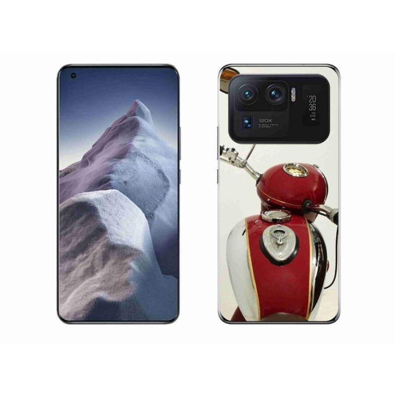 Gél borítás mmCase a Xiaomi Mi 11 Ultra számára - veterán