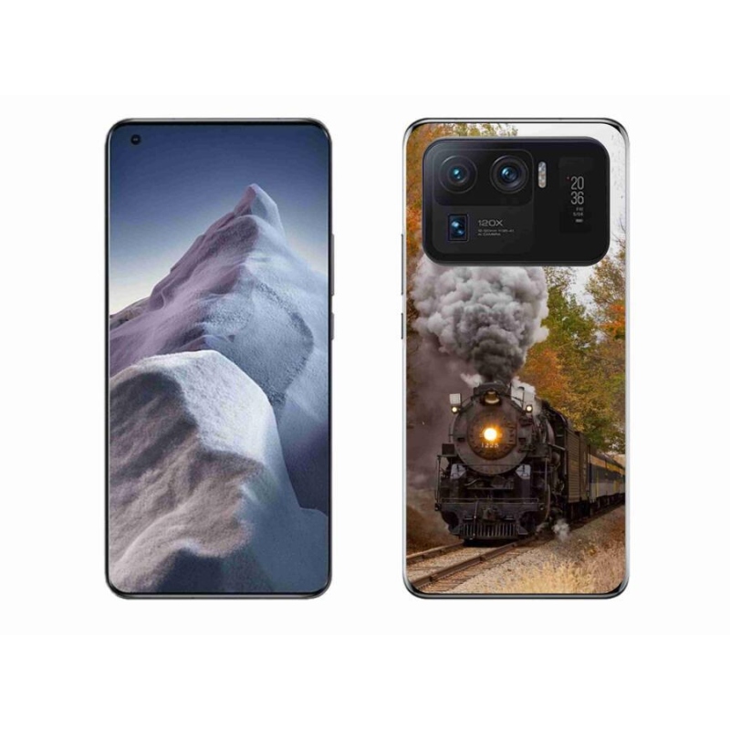Gél borítás mmCase a Xiaomi Mi 11 Ultra számára - Train 1