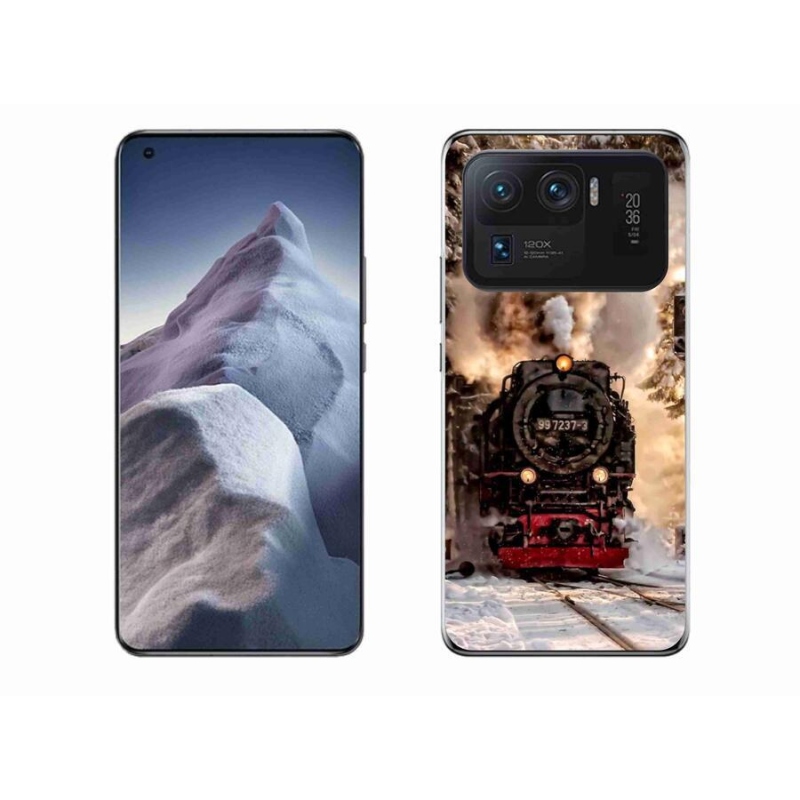 Gél borítás mmCase a Xiaomi Mi 11 Ultra számára - vonat