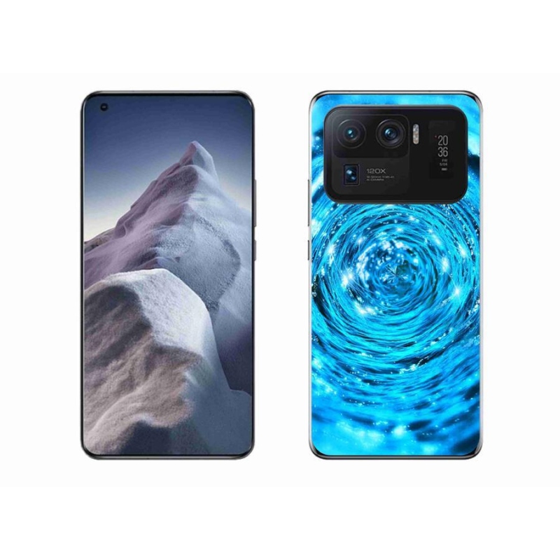 Gél borítás mmCase a Xiaomi Mi 11 Ultra számára - water vortex
