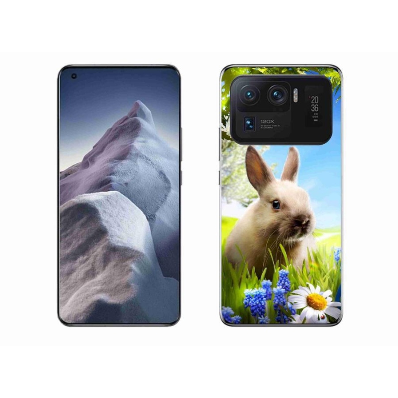 Gél borítás mmCase a Xiaomi Mi 11 Ultra számára - nyuszi