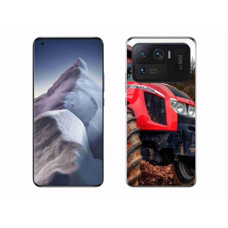 Gél borítás mmCase a Xiaomi Mi 11 Ultra készülékhez - zetor