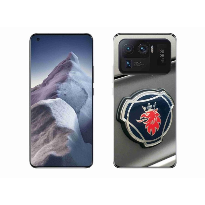 Gél borítás mmCase a Xiaomi Mi 11 Ultra számára - karakter 2