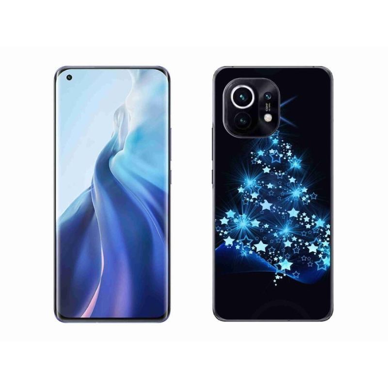 Gél borítás mmCase a Xiaomi Mi 11-hez - Karácsonyfa