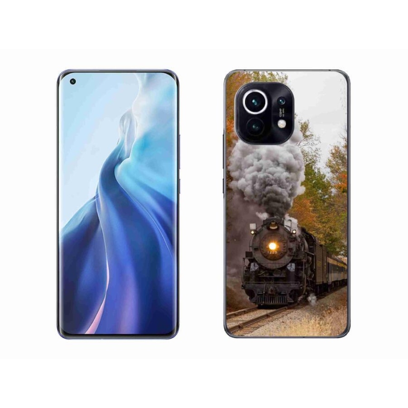 Gél borítás mmCase a Xiaomi Mi 11-hez - Train 1