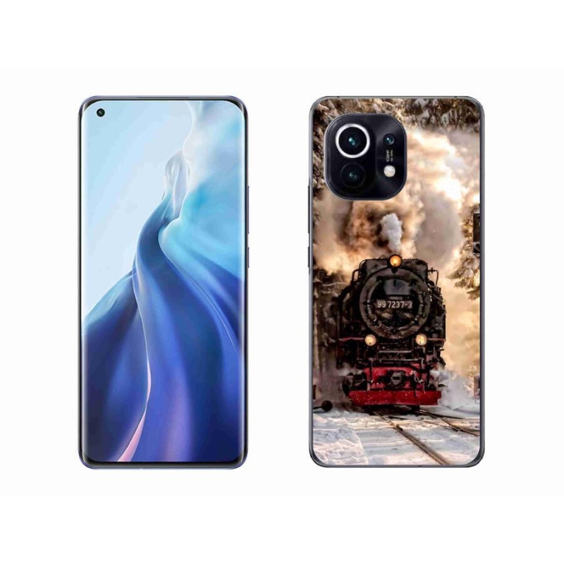 Gél borítás mmCase a Xiaomi Mi 11-hez - vonat