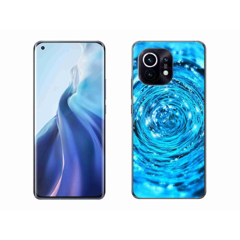 Gél borítás mmCase a Xiaomi Mi 11-hez - water vortex