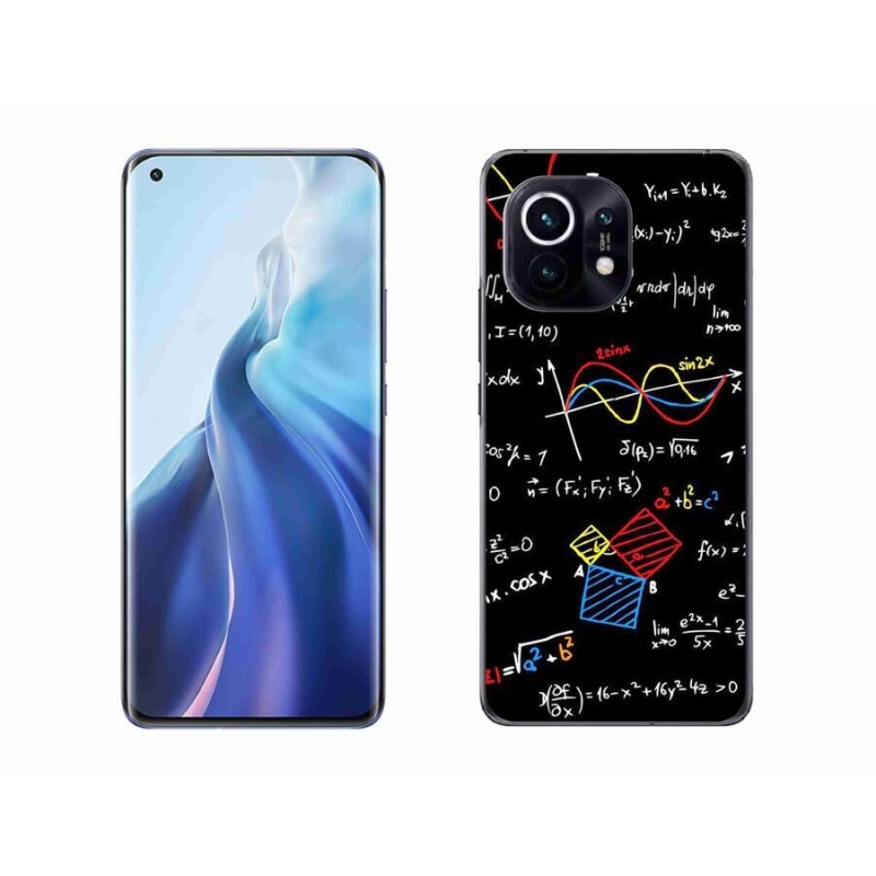 Gél borítás mmCase a Xiaomi Mi 11-hez - minták