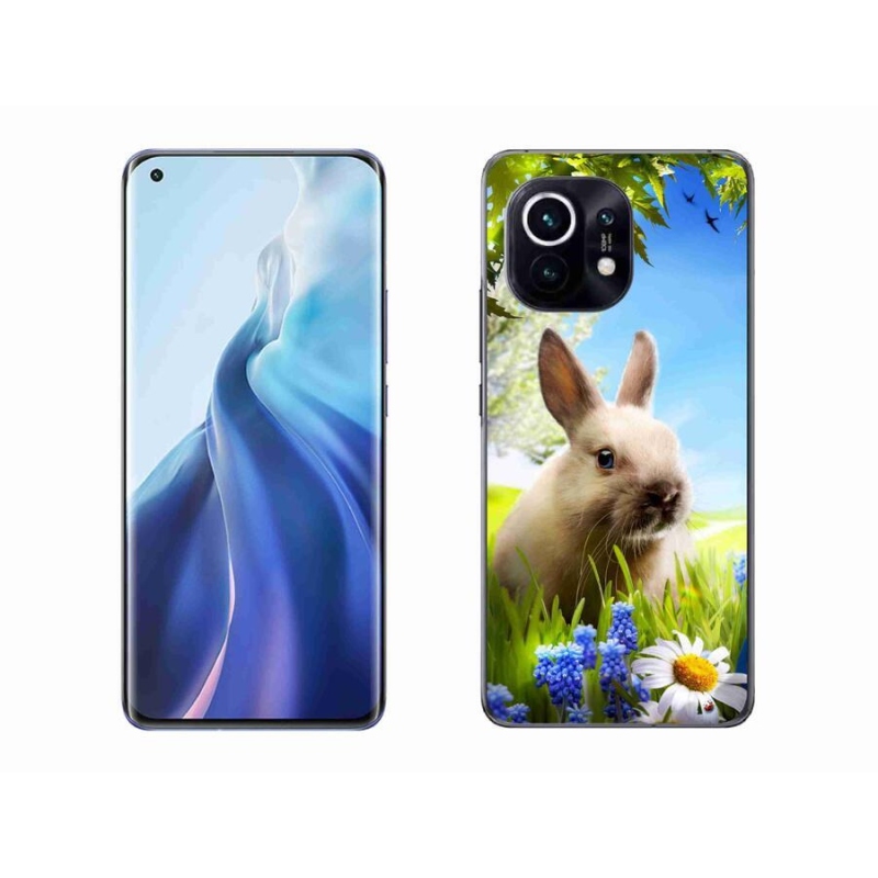 Gél borítás mmCase a Xiaomi Mi 11-hez - nyuszi