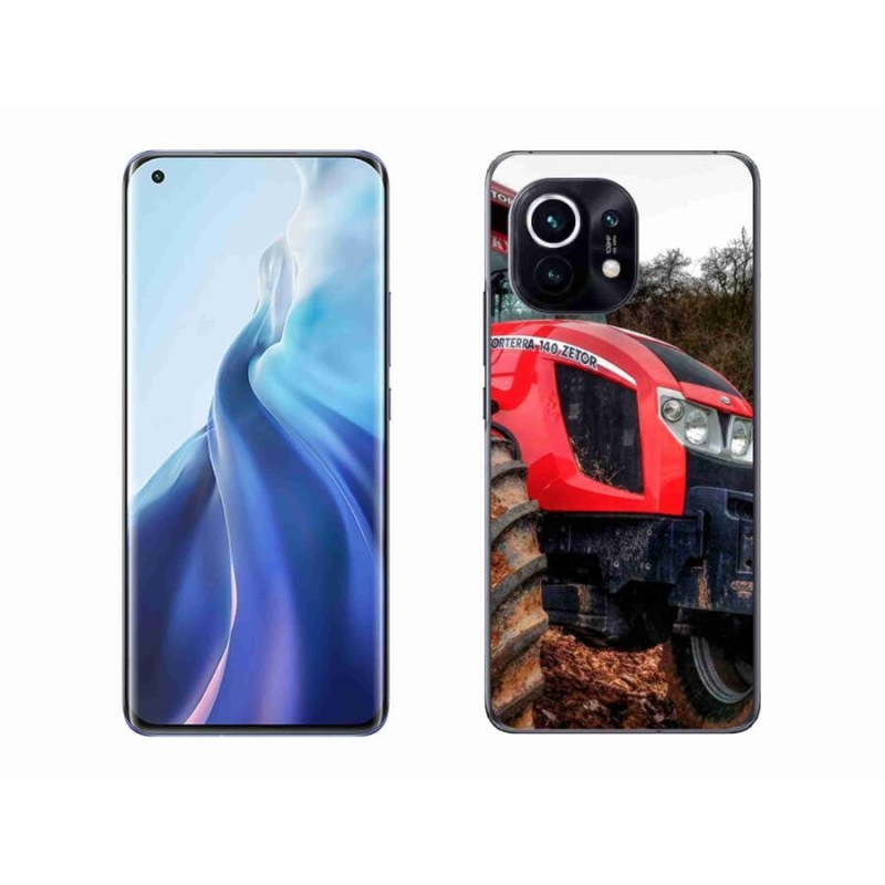 Gél borítás mmCase a Xiaomi Mi 11-hez - zetor
