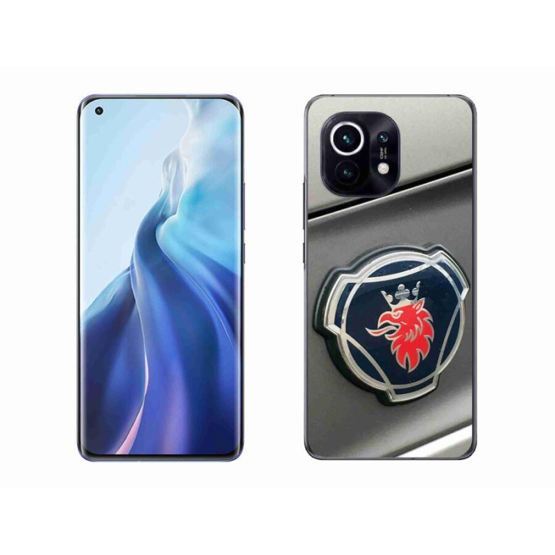 Gél borítás mmCase a Xiaomi Mi 11-hez - karakter 2