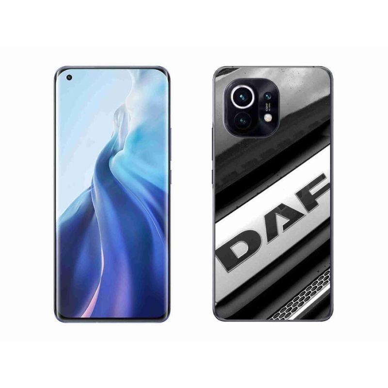 Gél borítás mmCase a Xiaomi Mi 11-hez - 4. karakter