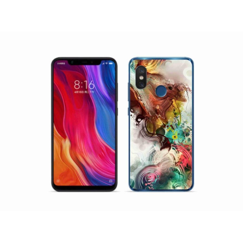 Gél borítás mmCase a Xiaomi Mi 8-hoz - kivonat 1