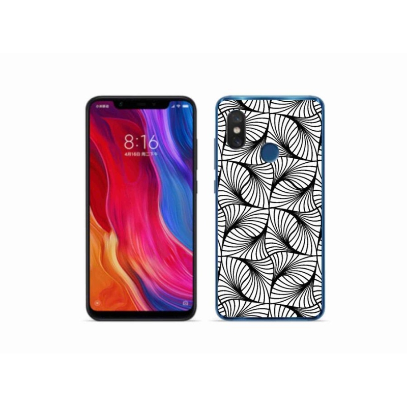 Gél borítás mmCase a Xiaomi Mi 8-hoz - kivonat 11