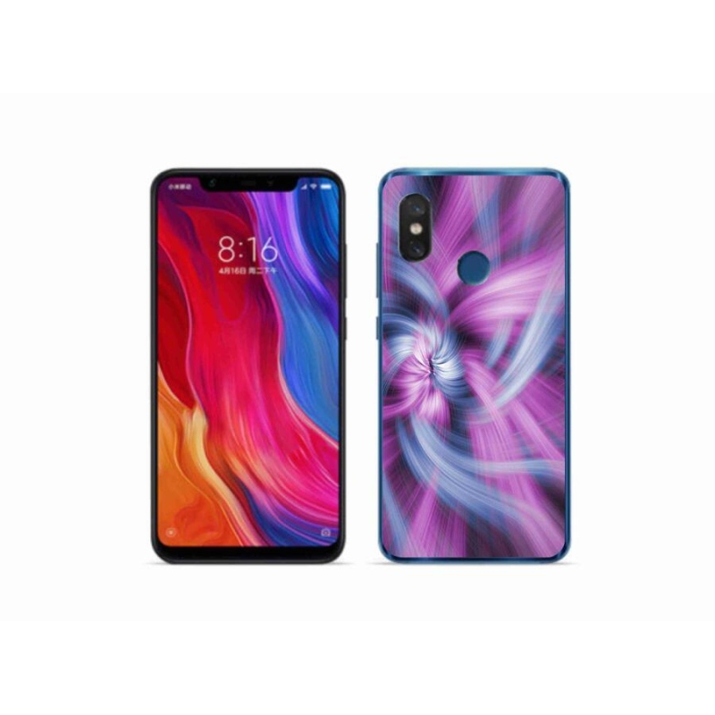 Gél borítás mmCase a Xiaomi Mi 8-hoz - kivonat 12