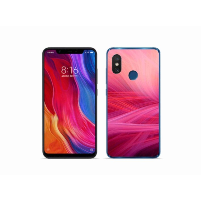 Gél borító mmCase a Xiaomi Mi 8-hoz - kivonat 13
