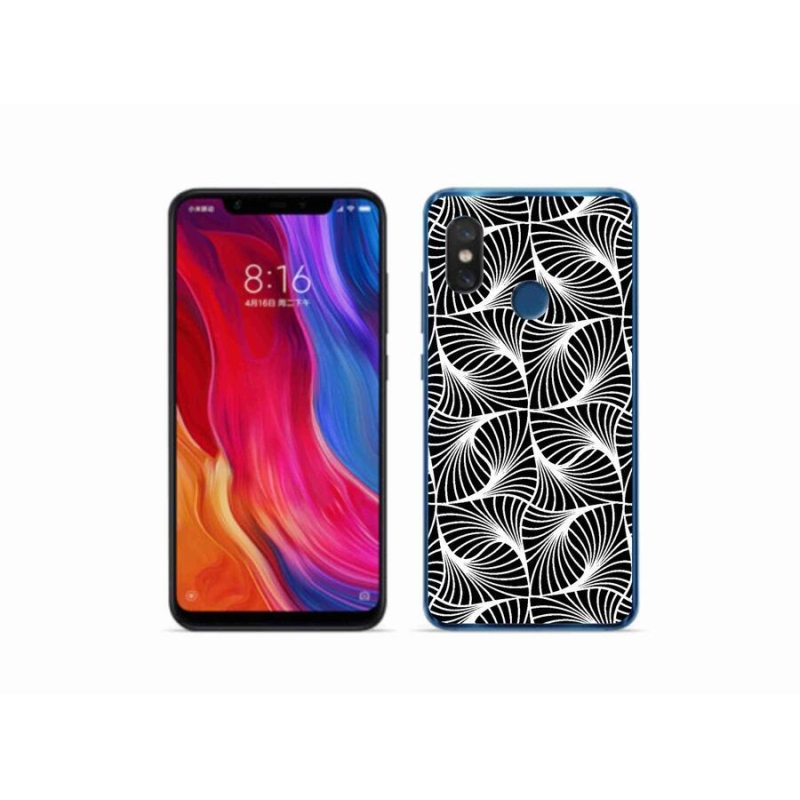 Gél borító mmCase a Xiaomi Mi 8-hoz - kivonat 14