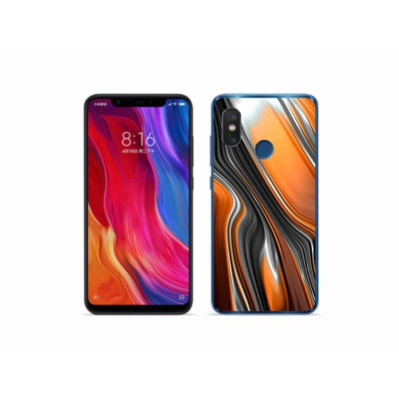 Zselés borítás mmCase a Xiaomi Mi 8-hoz - kivonat 3