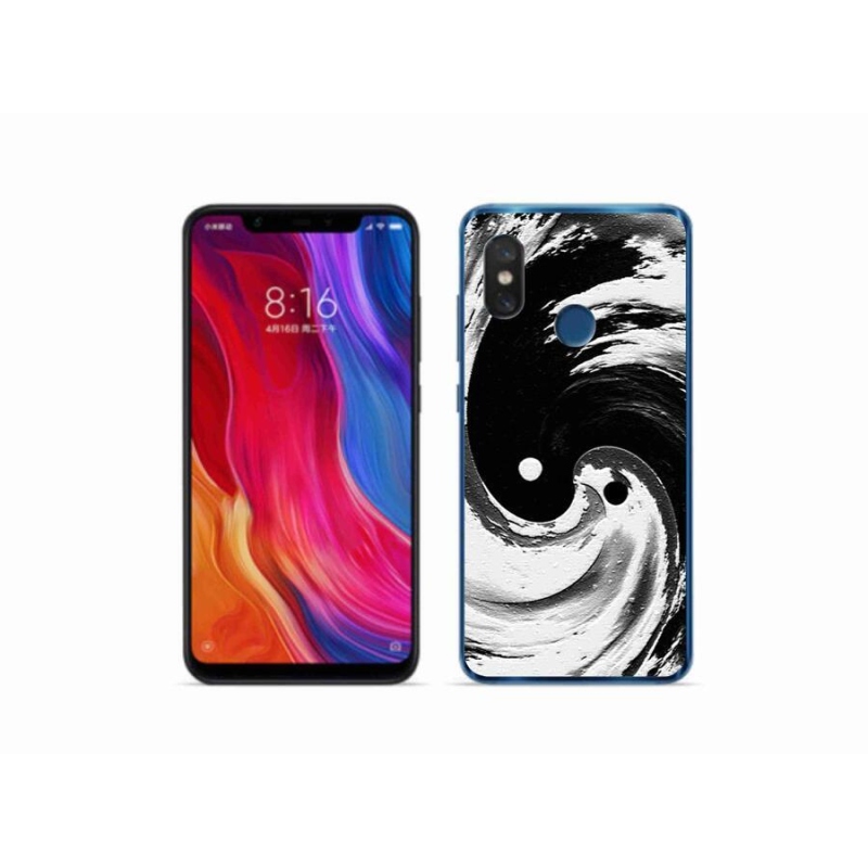 Gél borítás mmCase a Xiaomi Mi 8-hoz - Absztrakt 8