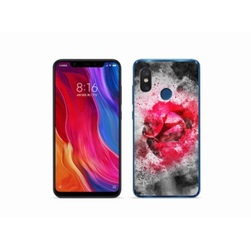 Gél borítás mmCase a Xiaomi Mi 8 - kivonat 9 számára
