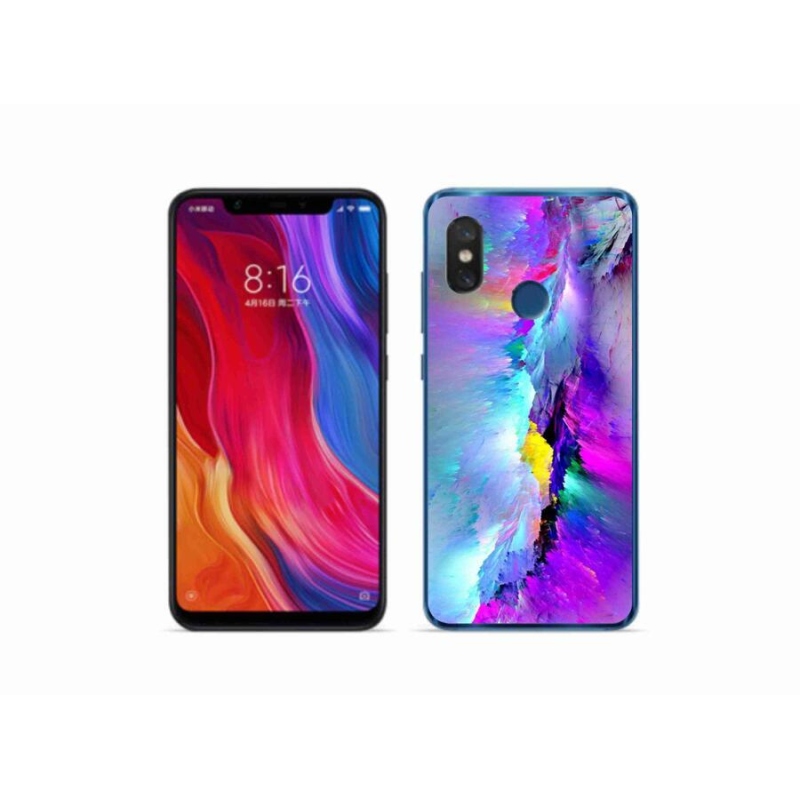 Gél borítás mmCase a Xiaomi Mi 8-hoz - kivonat