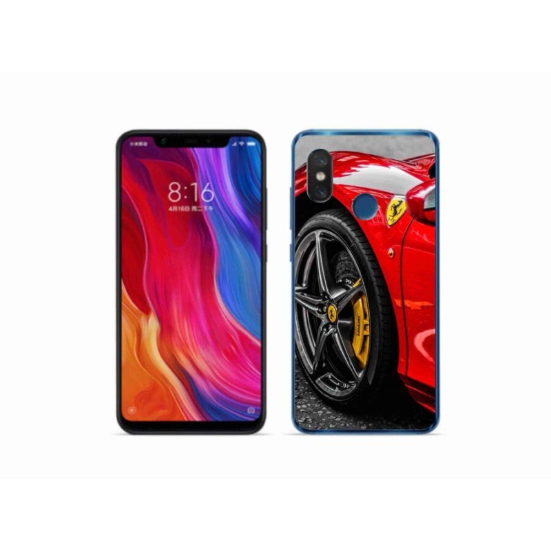Gél borítás mmCase a Xiaomi Mi 8-hoz - autó 1