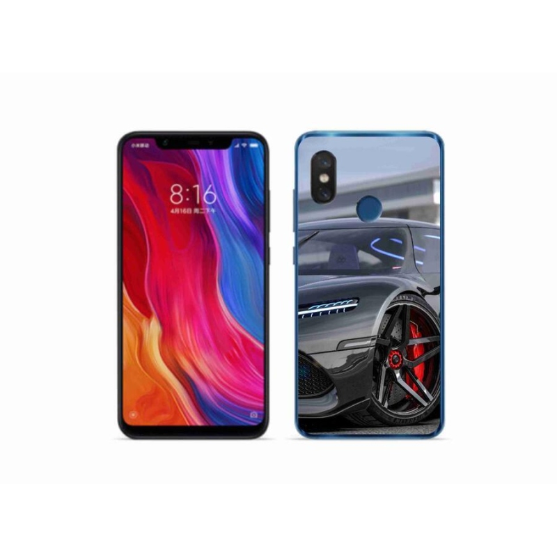 Gél borító mmCase a Xiaomi Mi 8 - autó 5