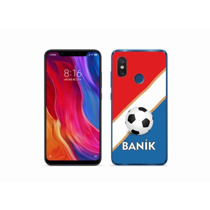Gél borítás mmCase a Xiaomi Mi 8-hoz - Baník